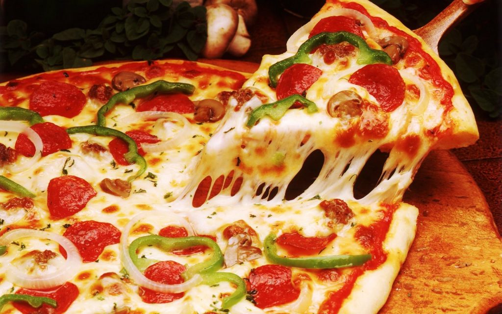 Pizza Builder