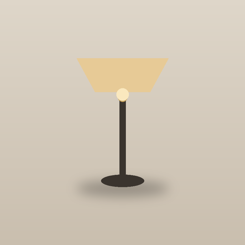 Brass Table Lamp