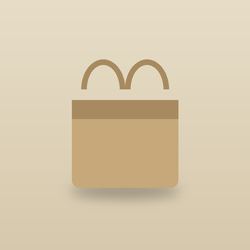 Canvas Market Tote