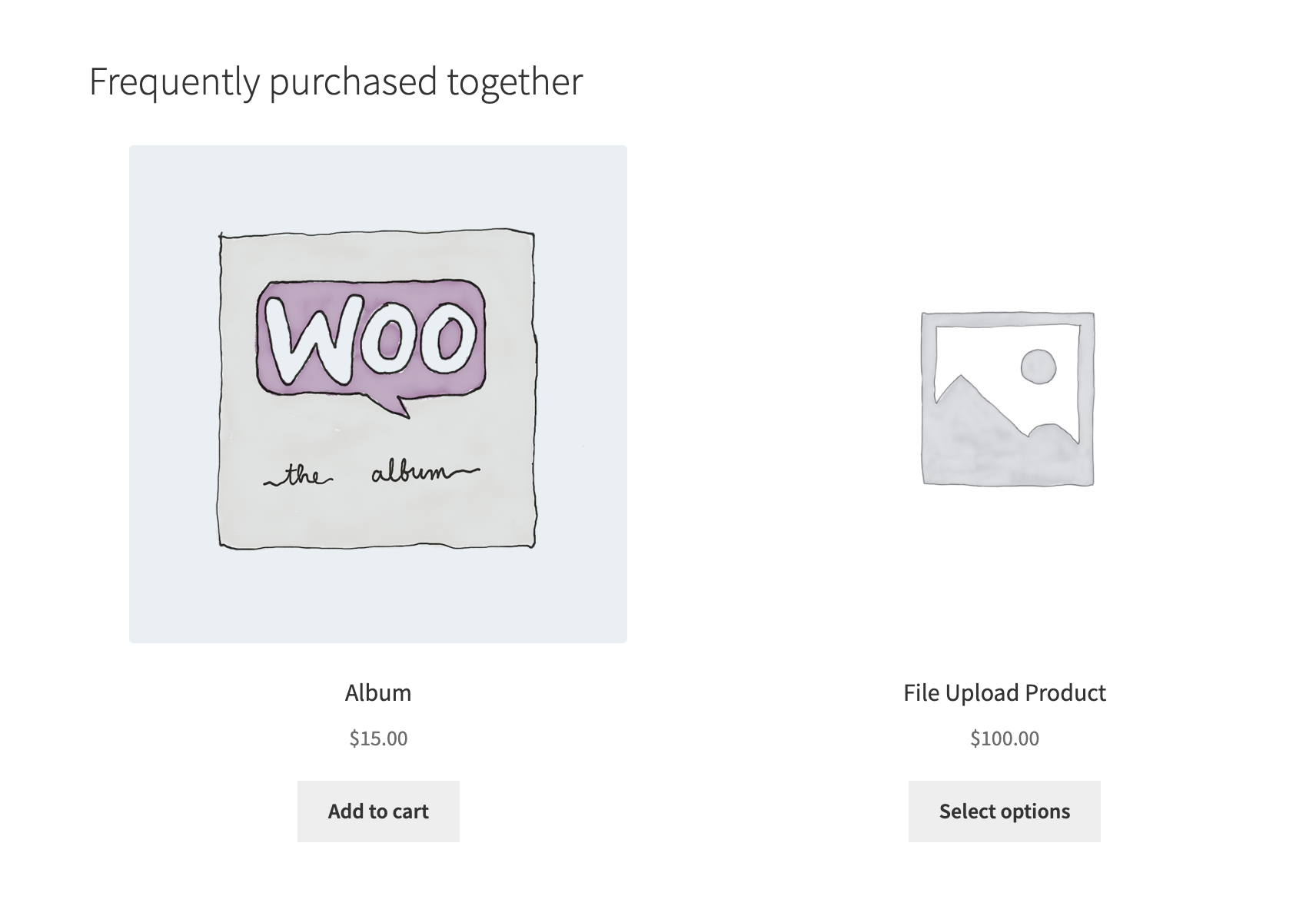 Recommendation Engine screenshot